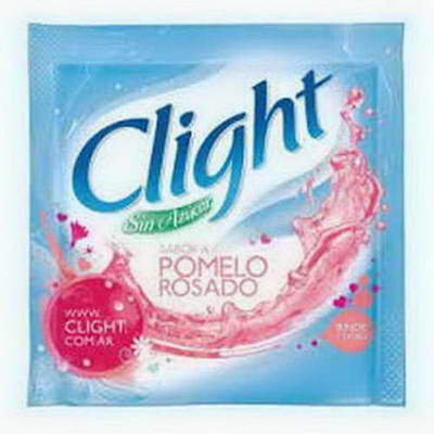 JUGO CLIGHT POMELO ROSADO ( BULTO X 16 ) X 20